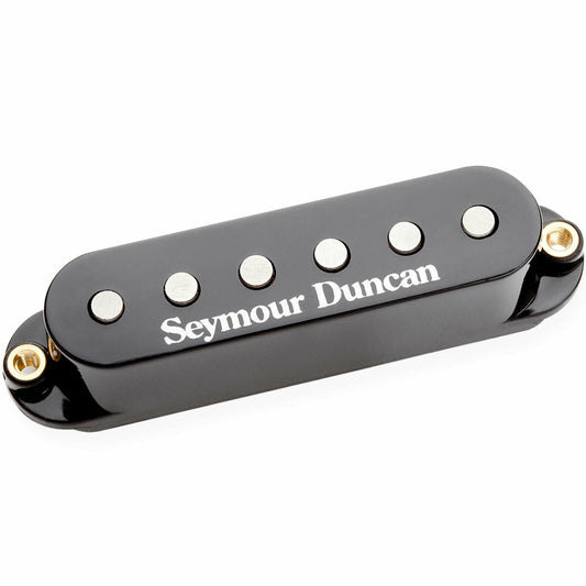 NEW Seymour Duncan STK-S7b Vintage Hot Stack Plus for Strat Pickup, BLACK