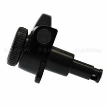 Load image into Gallery viewer, NEW Gotoh SG381-P8 MGTB Locking Tuners Set 6 in line Amber LEFT HANDED - BLACK
