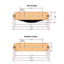 Carregar imagem no visualizador da galeria, NEW DiMarzio DP110 FS-1 Single Coil Pickup for Strat - CREAM