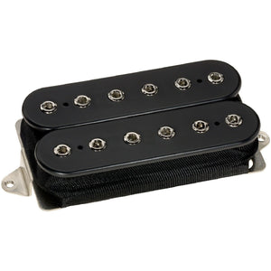 NEW DiMarzio DP273 Satchur8 Guitar Humbucker Pickup Bridge F-Spaced - BLACK