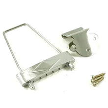 Load image into Gallery viewer, NEW Trapeze Tailpiece for Vintage Gibson® Hollow Body Guitar ES-335 - CHROME