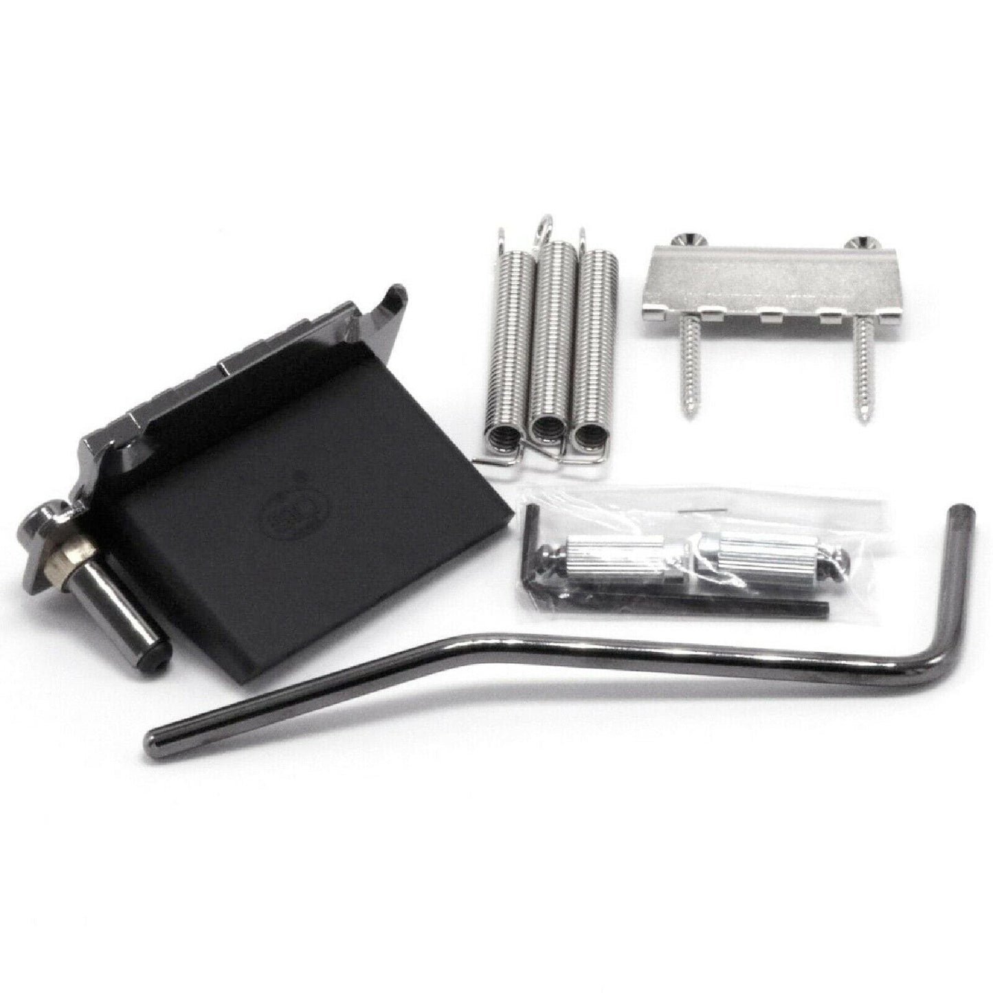 NEW Gotoh 510T-BS1 Non-locking 2 Point Tremolo Bridge w/ Hardware - COSMO BLACK