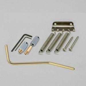 NEW Gotoh 510T-BS1 Non-locking 2 Point Tremolo Bridge w/ Hardware - GOLD