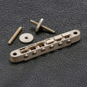 NEW Gotoh GE104B RELIC ABR-1 Tunematic Bridge w/ M4 Threaded Posts - AGED NICKEL