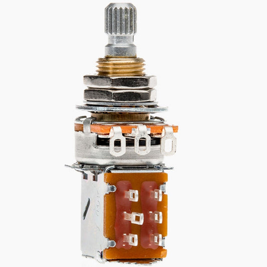 NEW Aguilar 50k push pull pot for OBP-3 EQ control mini-body - 400-348