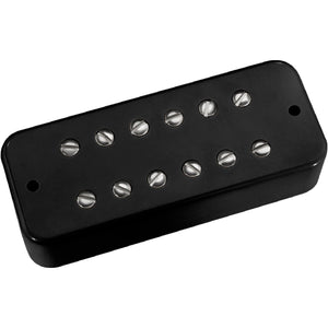 NEW DiMarzio DP210 The Tone Zone P90 Soapbar Guitar Humbucker Pickup - BLACK