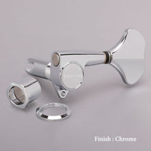 Carregar imagem no visualizador da galeria, NEW Gotoh GB350 Res-o-lite Compact Bass Tuning Machines (Sold Individually)