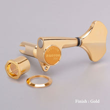 Carregar imagem no visualizador da galeria, NEW Gotoh GB350 Res-o-lite Compact Bass Tuning Machines (Sold Individually)