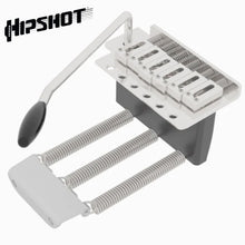 Load image into Gallery viewer, NEW Hipshot 2-1/16&quot; Synchronized Tremolo Bridge For Import Strat 0.416 STAINLESS