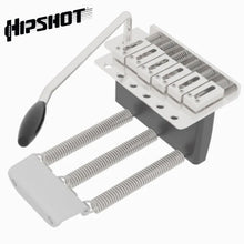 Load image into Gallery viewer, NEW Hipshot 2-7/32&quot; Synchronized Tremolo Bridge Wide Spacing 0.441 - STAINLESS