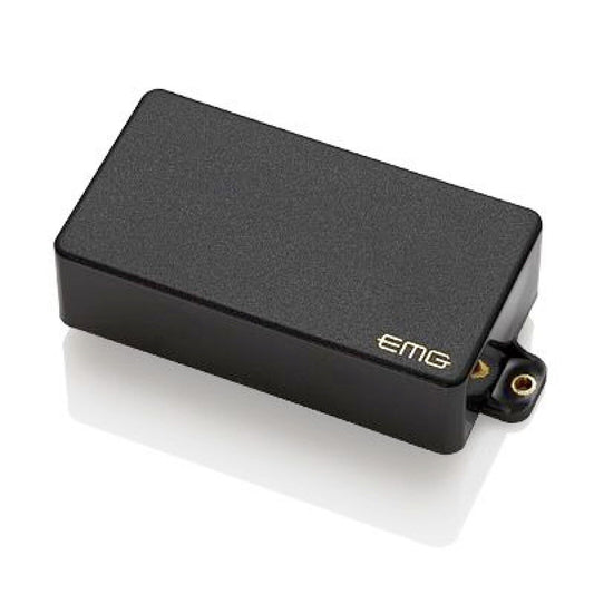 NEW EMG 85 Active Alnico V Humbucking Neck Pickup Short Shaft (Strat) - BLACK
