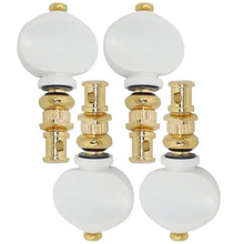 Load image into Gallery viewer, NEW (4) Gotoh UKB Ukulele Tuners, Gear Ratio: 1:1 - Tuning Keys, Set of 4 - GOLD