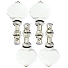 Load image into Gallery viewer, NEW (4) Gotoh UKB Ukulele Tuners, Gear Ratio: 1:1 Tuning Keys Set of 4 - NICKEL