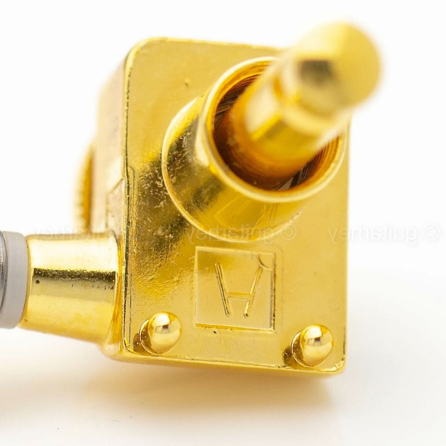 NEW Hipshot Non-Staggered Tuners Fender® Directrofit™ HMM-A LOCKING LEFTY - GOLD