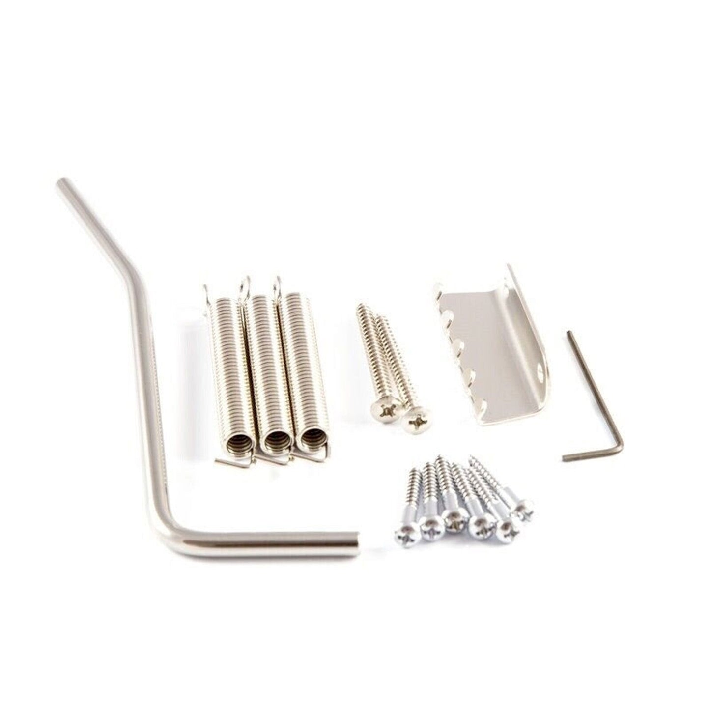 NEW Gotoh 510T-BS2 Non-locking Tremolo Bridge Brass Saddles LEFTY HAND - CHROME
