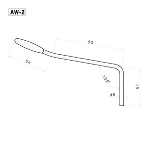 NEW Gotoh AW-2 Replacement Whammy VSVG, VSV400, VSV400P, VS400(V) Bridge - COSMO