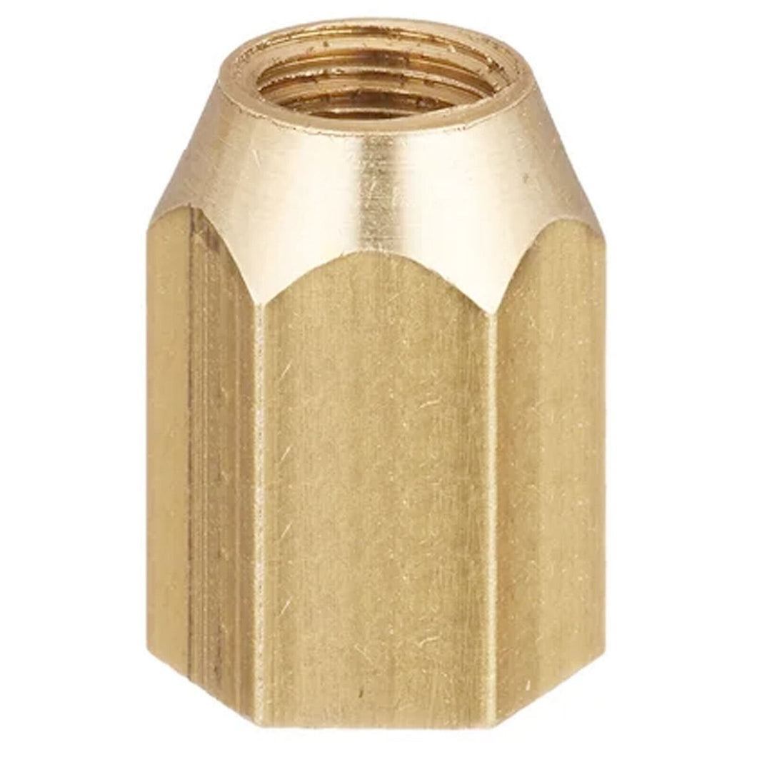 NEW Truss Rod Nut Hex Brass - Wrench: 7 mm Length: 10 mm Hole: M5