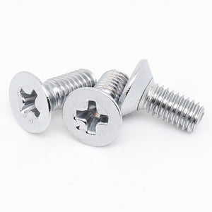 NEW (3) Replacement Screws for Gotoh Tremolo Block, GE1996T, 510T - CHROME