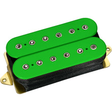 Load image into Gallery viewer, NEW DiMarzio DP153 FRED Joe Satriani Signature Guitar Humbucker F-Spaced - GREEN