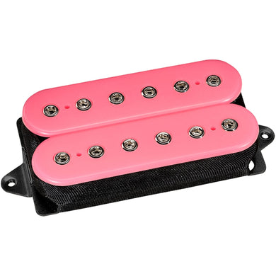 NEW DiMarzio DP227 LiquiFire Neck Humbucker John Petrucci F-Spaced - PINK