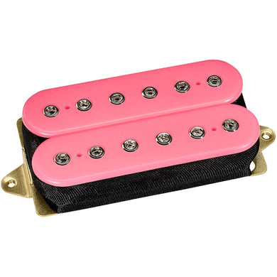 NEW DiMarzio DP153 FRED Joe Satriani Signature Guitar Humbucker F-Spaced - PINK