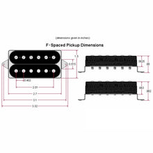 Carregar imagem no visualizador da galeria, NEW DiMarzio DP153 FRED Joe Satriani Signature Guitar Humbucker F-Spaced - PINK