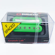 Load image into Gallery viewer, NEW DiMarzio DP228 Crunch Lab Guitar Humbucker Bridge F-Spaced - GREEN