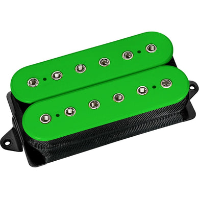 NEW DiMarzio DP165 The Breed Neck Humbucker Guitar Pickup F-Spaced - GREEN