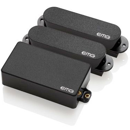 NEW EMG S/S/81 Active Pickup Set - Black