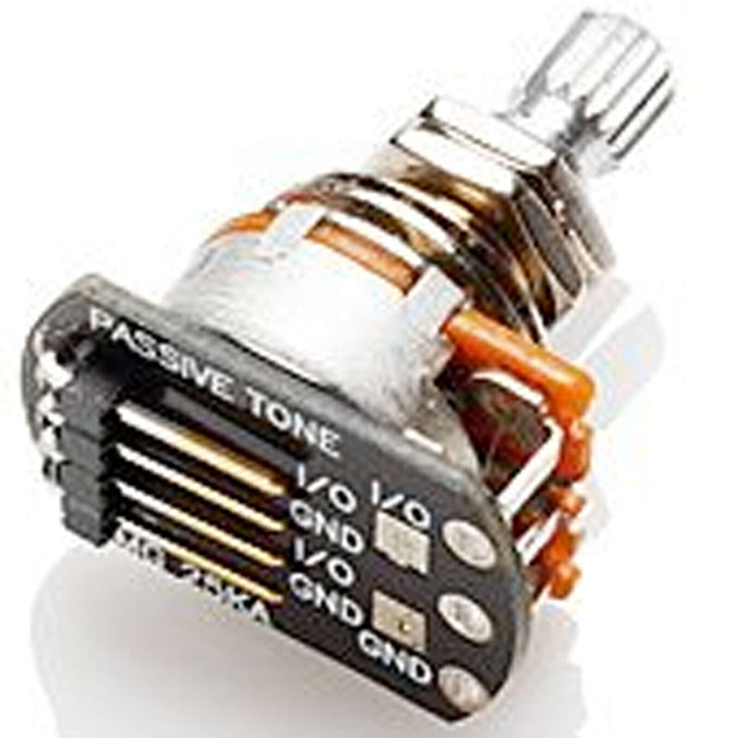 NEW EMG 25k Solderless B124 Tone Control Pot Split Shaft SHORT (strat)