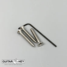 Carregar imagem no visualizador da galeria, NEW Hipshot Telecaster® Retrofit Bridge 3 Mount Hole - STAINLESS STEEL