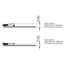 Carregar imagem no visualizador da galeria, NEW Hipshot Telecaster® Retrofit Bridge 4 Mount Hole - Bender - STAINLESS STEEL