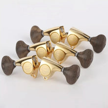 Load image into Gallery viewer, NEW Gotoh SGV510Z-ZL5 Tuners L3+R3 Set Advanced Tuning 21:1 Gear Ratio 3x3, GOLD