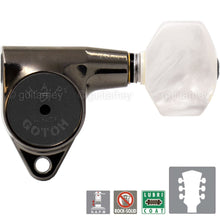 Load image into Gallery viewer, NEW Gotoh SG301-P7 HAPM Adjustable Post Height Locking PEARL 3x3 - COSMO BLACK