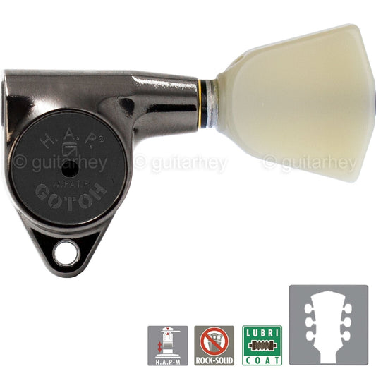 NEW Gotoh SG301-P4N HAPM Adjustable Post Height Locking TULIP 3x3 - COSMO BLACK