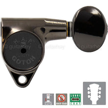 Load image into Gallery viewer, NEW Gotoh SG301-05 HAPM Adjustable Post Height Locking 3x3 - COSMO BLACK