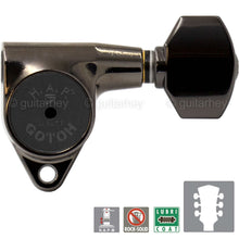 Load image into Gallery viewer, NEW Gotoh SG301-07 HAPM Adjustable Post Height Locking 3x3 - COSMO BLACK