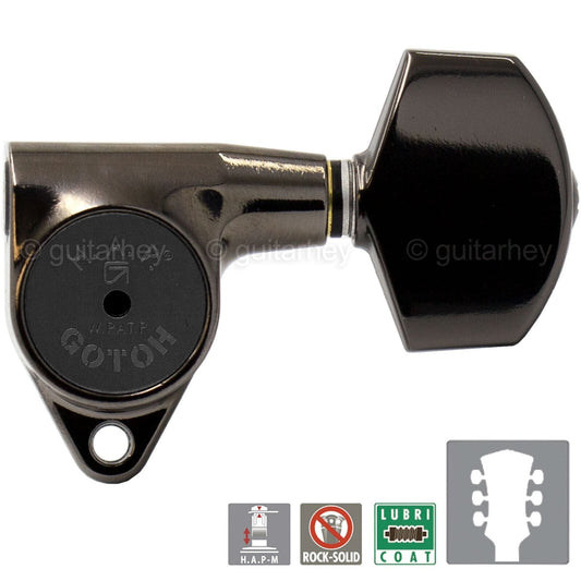NEW Gotoh SG301-01 HAPM Adjustable Post Height Locking 3x3 - COSMO BLACK