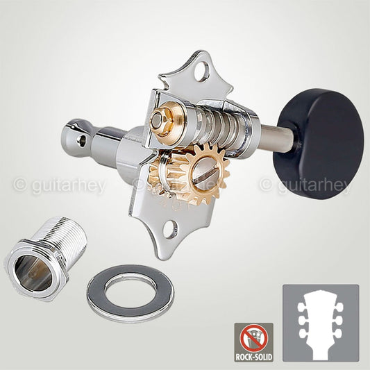NEW Gotoh SXN510V-B5 Electric/Acoustic Guitar Premium Tuners Keys 3x3 - NICKEL