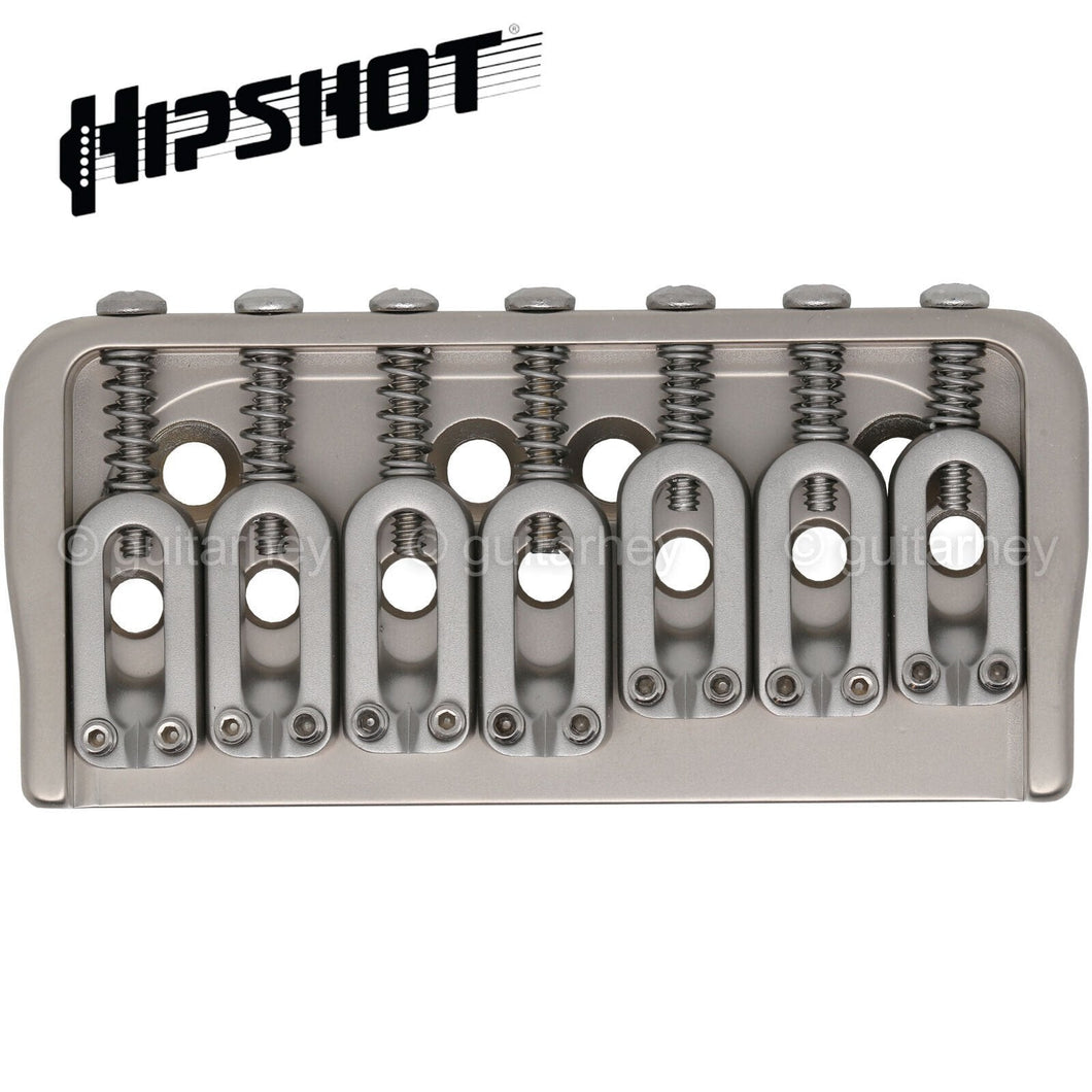 USA Hipshot 41075S 7 String Hardtail Fixed Bridge .175