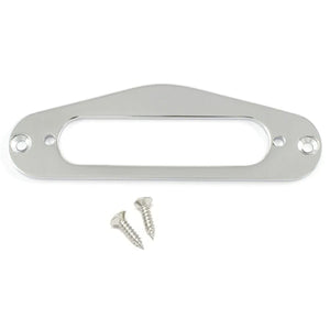 NEW Custom Neck Pickup Metal Ring for Fender Telecaster, Tele w/ Screws - CHROME