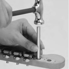 Carregar imagem no visualizador da galeria, Bushing Removal Tool / Punch for Vintage Style Press-in Guitar Tuner Bushings