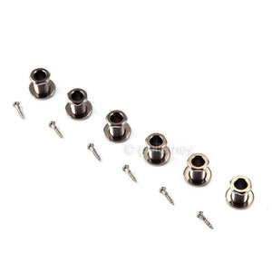 NEW Gotoh SGS510Z-P7 MGT 6 in line Set LOCKING w/ PEARL Buttons - COSMO BLACK