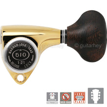 Carregar imagem no visualizador da galeria, NEW Gotoh SGV510Z-ZL5 MGT L3+R3 LOCKING Tuners 21:1 Gear Ratio 3x3 - GOLD