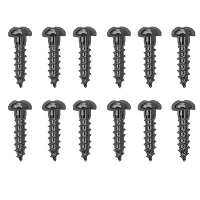 (12) Gotoh Guitar Tuner Screws for Tuning Keys SG301, SG360, SG381, GB707, BLACK