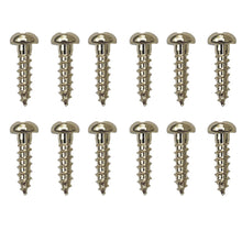 Carregar imagem no visualizador da galeria, (12) Gotoh Guitar Tuner Screws for Tuning Keys SG301, SG360, SG381 - NICKEL