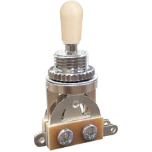 Load image into Gallery viewer, Metric Toggle Switch MIJ Short Straight 3-way for Gibson Les Paul Epiphone CREAM