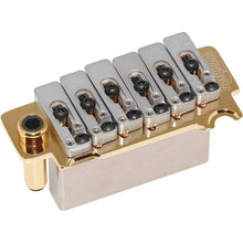 Load image into Gallery viewer, Wilkinson Gotoh VS1300 Vibrato 2 Point Intonation String Locking Bridge - GOLD