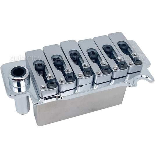 Wilkinson Gotoh VS1300 Vibrato 2 Point Intonation String Locking Bridge - CHROME