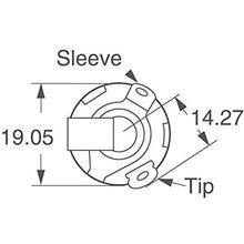 Load image into Gallery viewer, RELIC AGED Switchcraft # 11 1/4&quot; Input Output Jack 1/4&quot; Mono For Guitar &amp; Bass